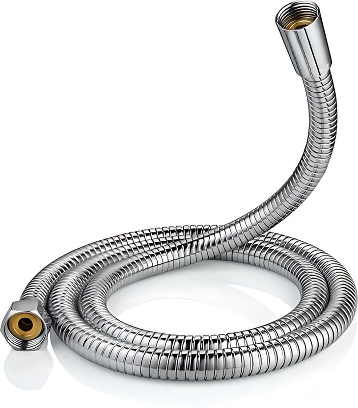 Exootica Stainless Steel Shower Hose, Shower Tube, Highly Flexible Hose Pipe(1 m)