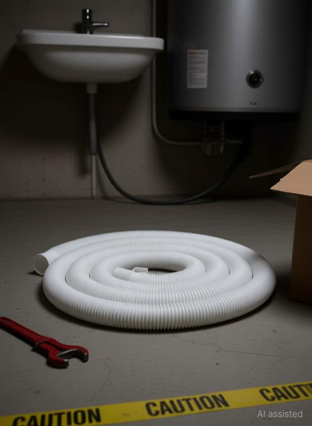 visitance visitance 5 Meter Waste water Drain Outlet Pipe / Washing machine Outlet Hose Pipe Hose Pipe(500 cm) - Flipkart Deal