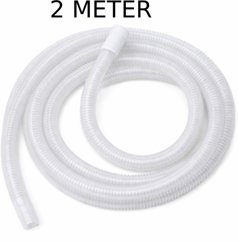 Primehomeenterprises 2 Meter White AC Drain Pipe Hose Pipe(2 m)