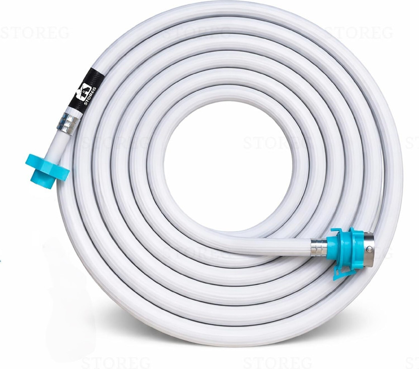 STOREG Flexible Washing Machine Inlet Hose Water Pipe With Tap Adaptor Hose Pipe(3 m)