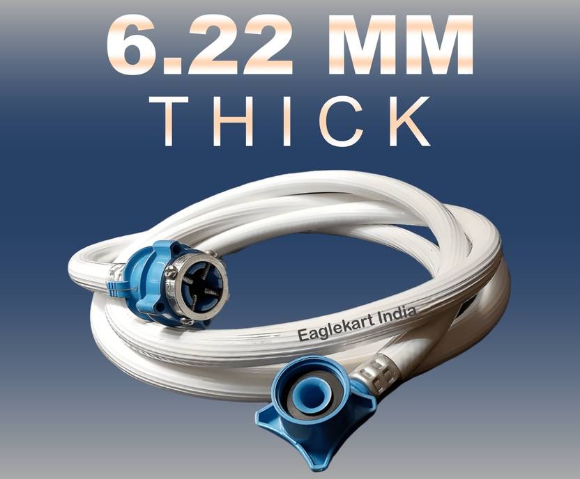 Eaglekart Inlet Hose Pipe Compatible for Front & Top Loading Washing