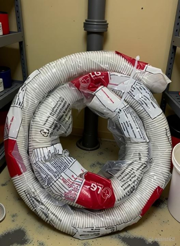 LG Washing Machine Water Drain Pipe Original drain Hose Pipe(1.25 m)