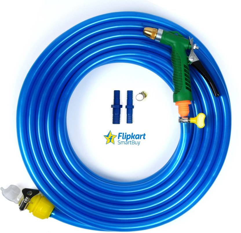 Flipkart SmartBuy 15 meter metallic blue hose pipe (14mm diameter) and