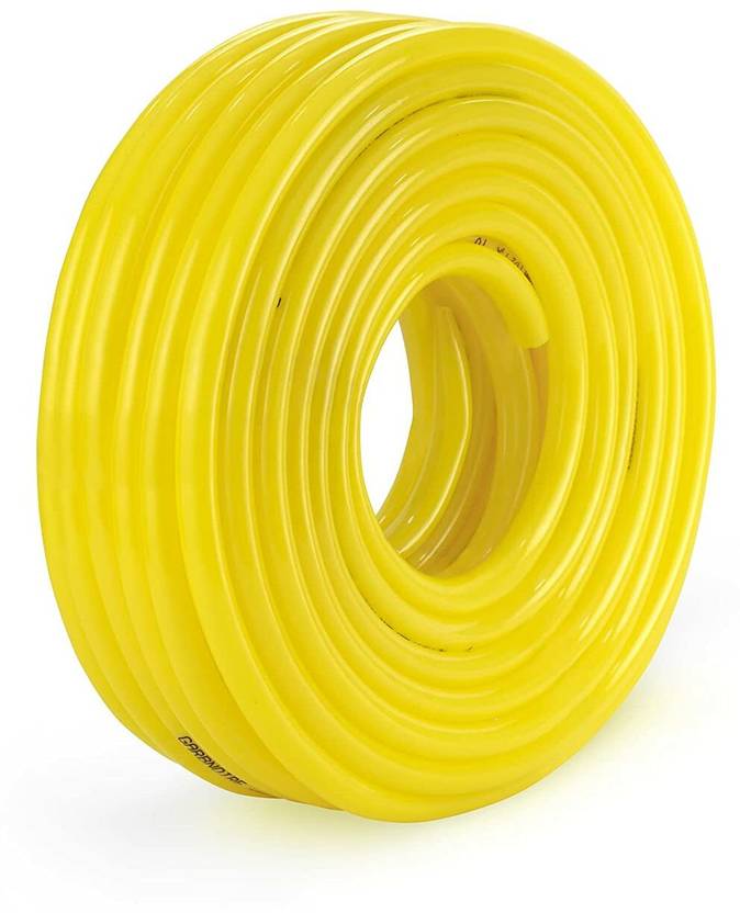 Paysar 10 METER METALLIC YELLOW FLEXIBLE HOSE PIPE ½’’ INCH Hose Pipe