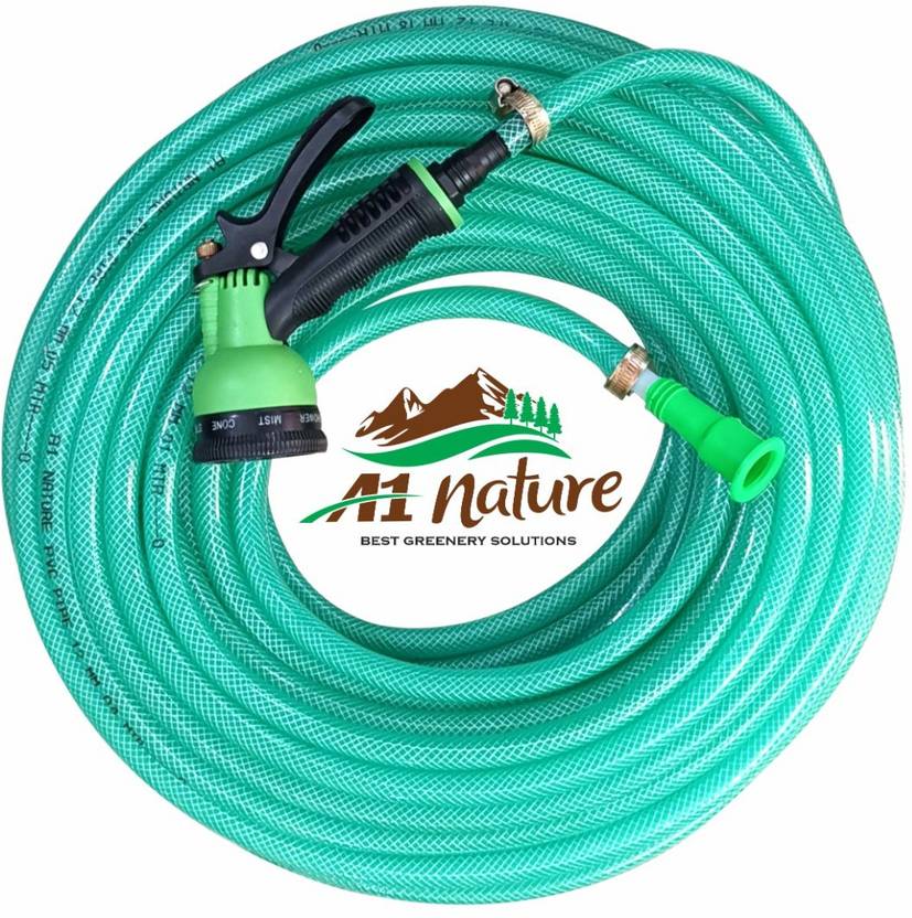 A1 NATURE HEAVY DUTY BRAIDED HOSE Pipe For Bares Rough Handling in All