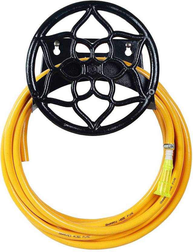 Sharpex Hybrid Inner Braided 30 Meter Water Hose Pipe with Hose Hanger
