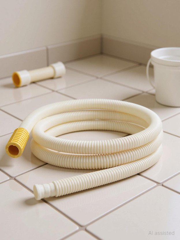 NIPRAM NATIONAL Split AC Outlet Drain Water Flexible Pipe all brands Air Conditioners Water Outlet Drain Pipe all brands Hose Pipe(1.5 m)