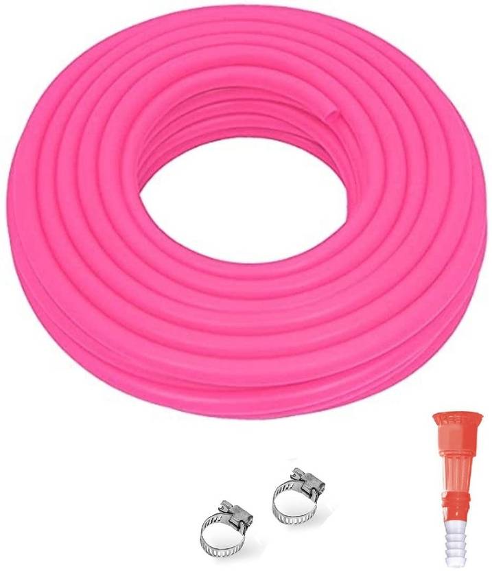 Urbanela Premium Quality 0.5 inch Hose pipe with Connector & Clamps
