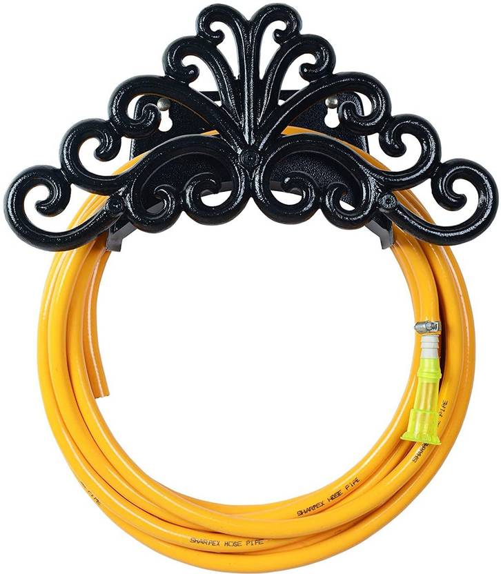 Sharpex Hybrid Inner Braided 30 Meter Water Hose Pipe with Hose Hanger