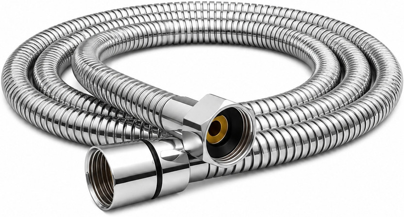 Prestige HIGH GRADE SS-304 Steelness Steel Tube 1 Mtr Connection Pipe hose pipe steel hose pipe steel,shower tube,health faucet hose pipe,hand spray toilet Hose Pipe(100 m)