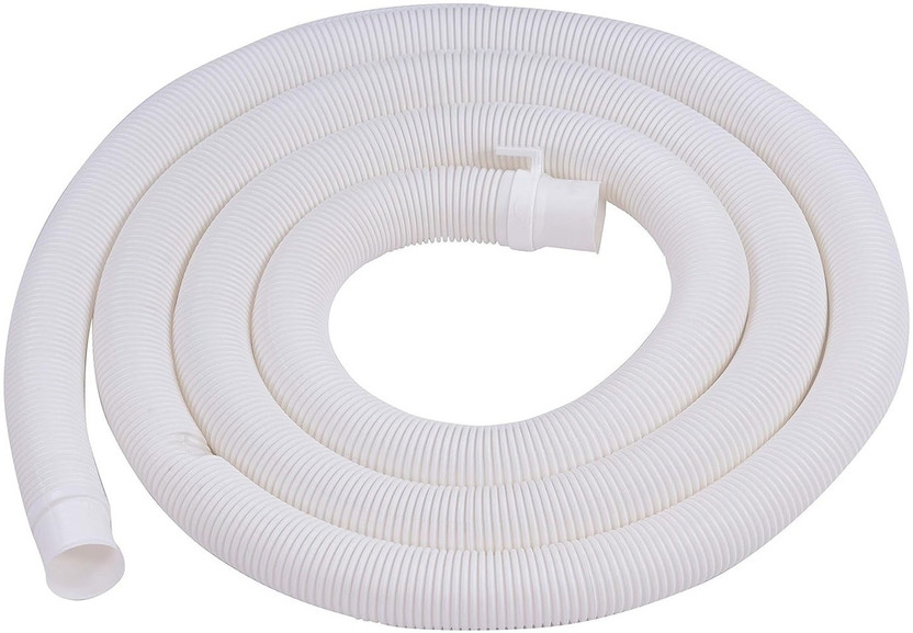 Ninetales 5 Meter Long Washing Machine Outlet Pipe - Drain Waste Water Back Extension - For All Top Load Fully and Semi Automatic Washing Machine Drainage Connector Hose Pipe(5 m)
