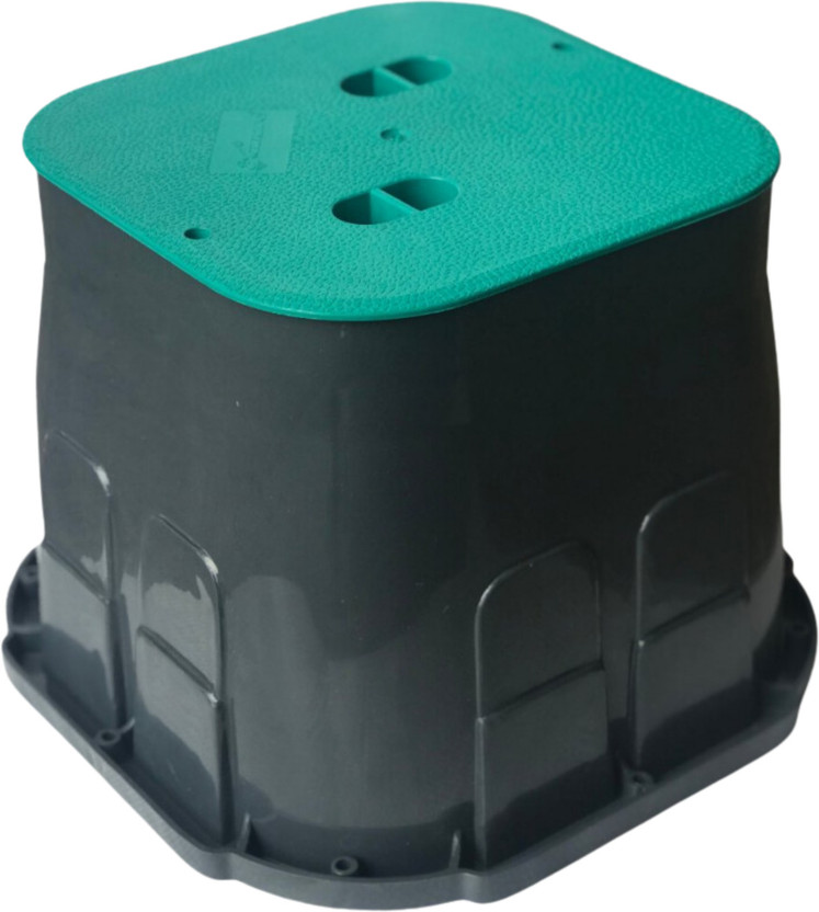 DAYSTAR SOLAR Lightning Earth Pit/Inspection Chambers (18 cm x 18 cm) for earth rods Garden Hose Stand
