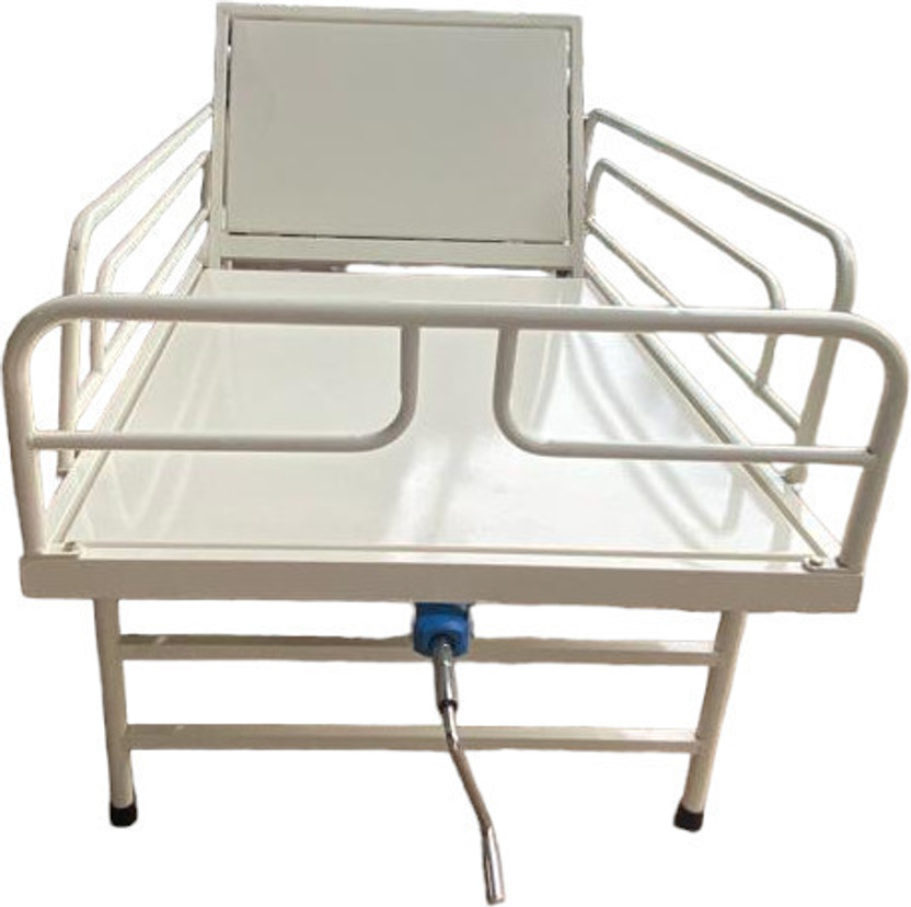 Apoyo Iron Manual Hospital Bed(Elevation Present)