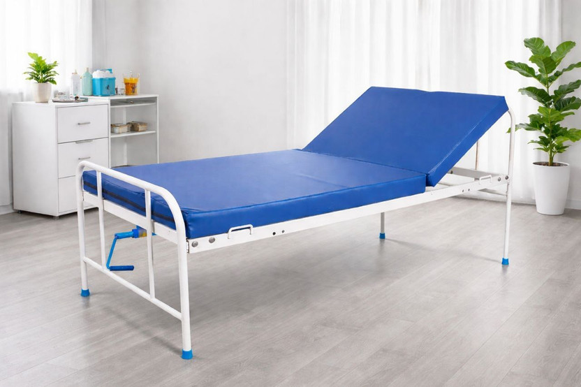 APOLLO HOSPIZONE Iron, Steel, Anodized Iron, Foam, Galvanized Steel Speciality Hospital Bed(Elevation Present)