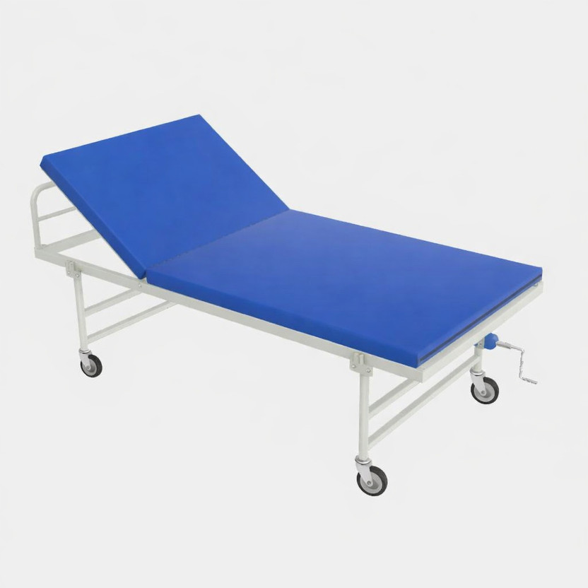 Flipkart Perfect Homes Studio Anodized Iron, Foam Manual Hospital Bed(Elevation Present)