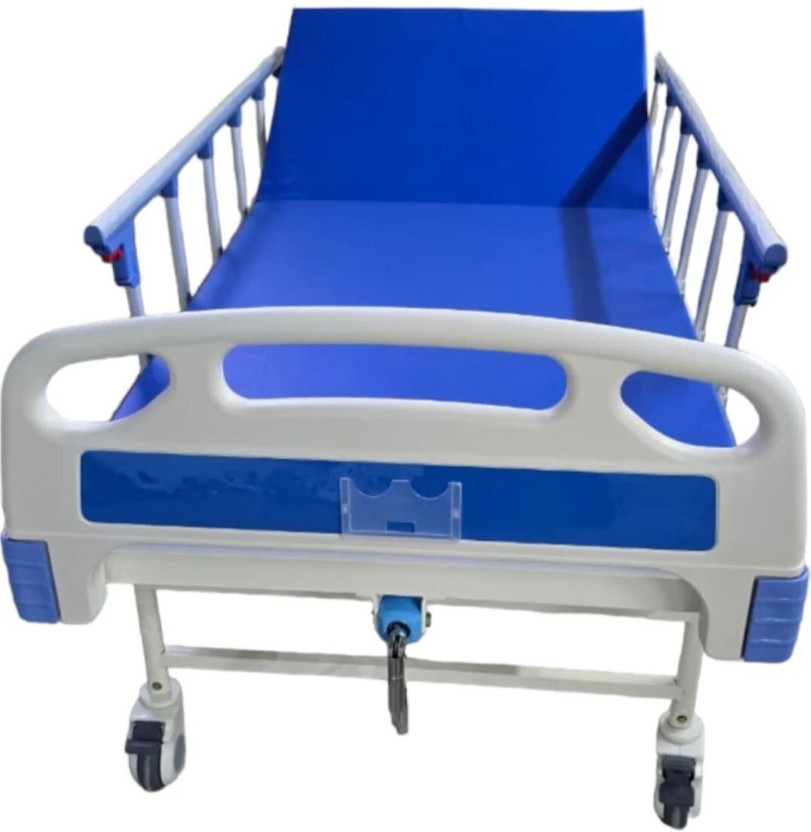 MF GLOBAL Iron, Fiber Manual Hospital Bed(Elevation Present)