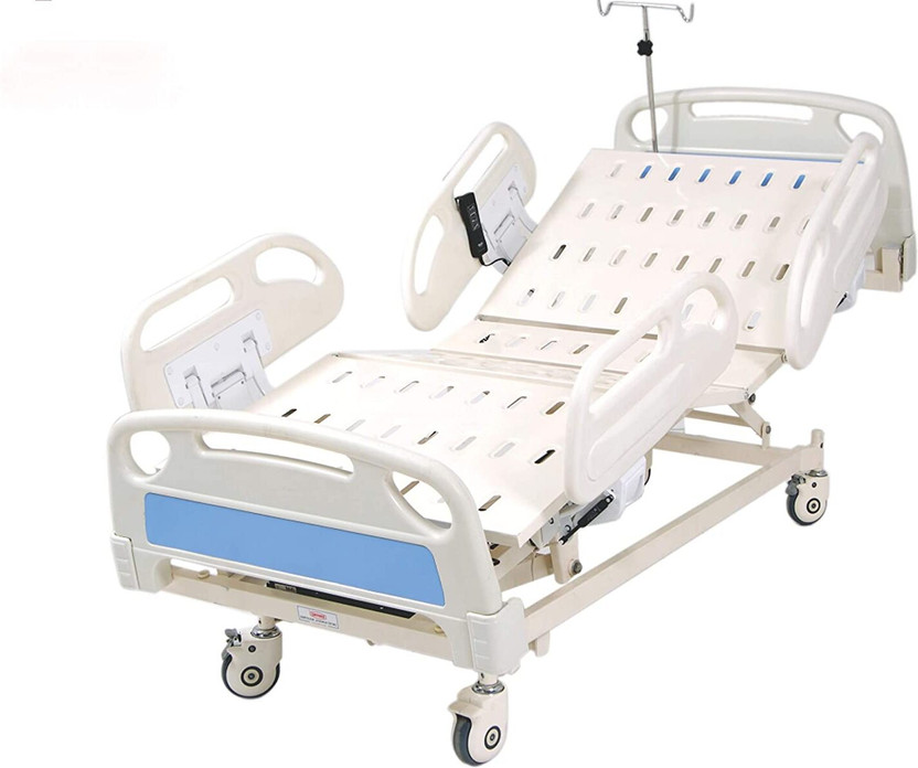 A One Hospicare Steel Electric Hospital Bed(Elevation Present)