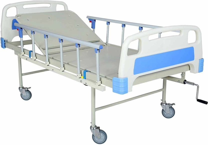 KVSTsurgitech Steel Manual Hospital Bed(Elevation Present)