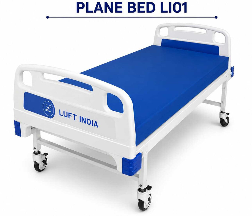 LUFT LUFT INDIA1 Iron Manual Hospital Bed - Flipkart Deal