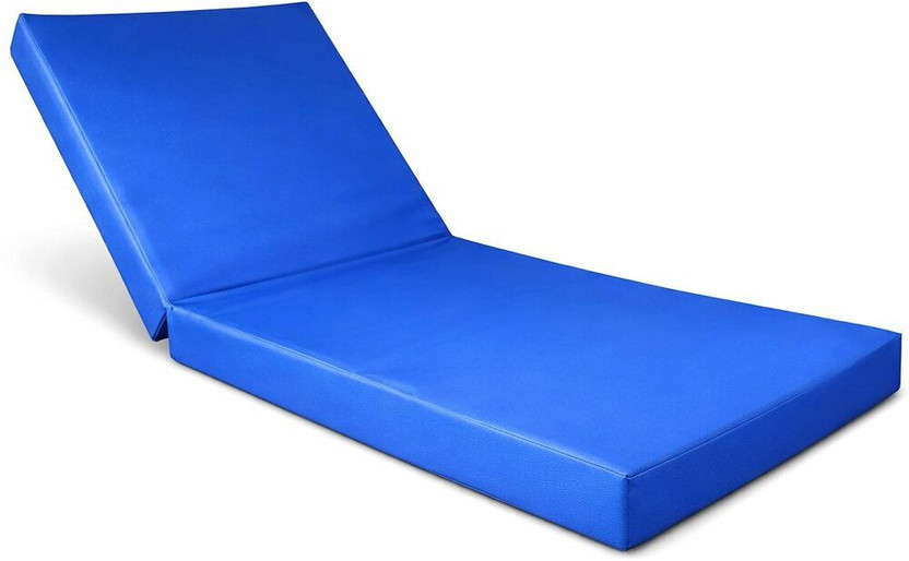 MED EASY Foam, Polyester Manual Hospital Bed(Elevation Present)