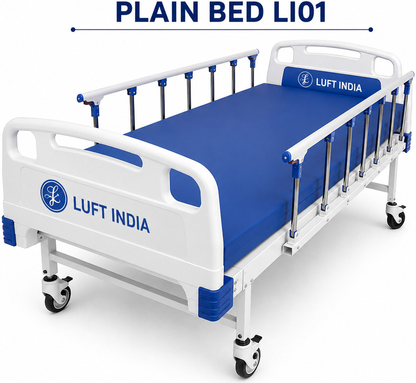 BAMC Iron Manual Hospital Bed