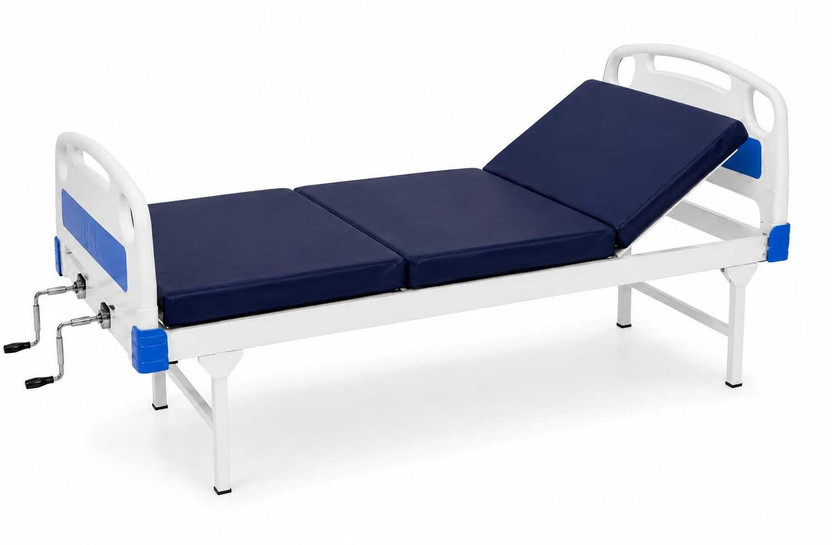 LUFT LUFT INDIA1 Iron Manual Hospital Bed(Elevation Present) - Flipkart Deal