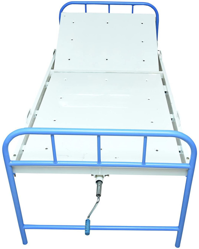 Smart Care Iron Manual Hospital Bed(Elevation Present)