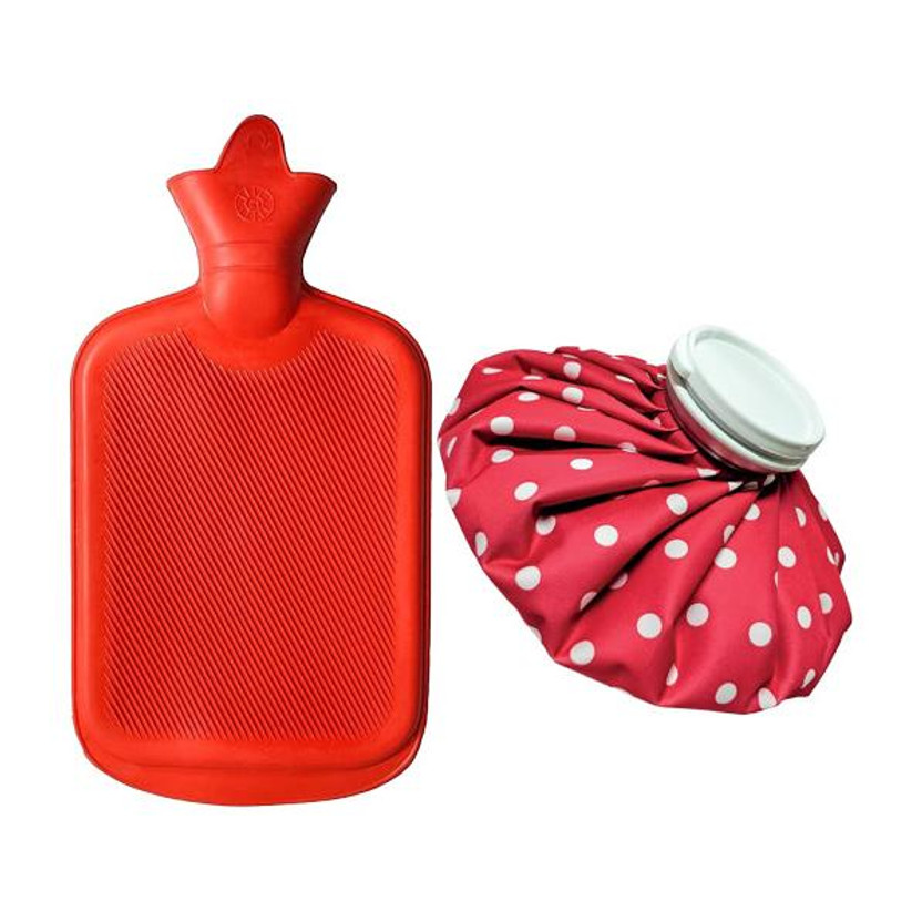 LISAMED First Aid,Sports Injury,Pain Relief and Hot/Cold Therapy(Colour May Vary)-2Pcs Hot & Cold Pack(Multicolor)
