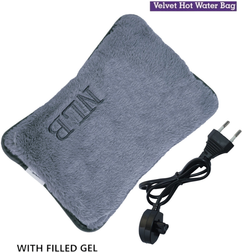 AELENCY AELENCY Premium Hot Water bag | Heating Bag | Period Heating Pad | Heat Bag Premium Quality Insulated Hot Water Bag For Muscles Joint and Period Cramp 1 L Hot Water Bag(Grey) - Flipkart Deal