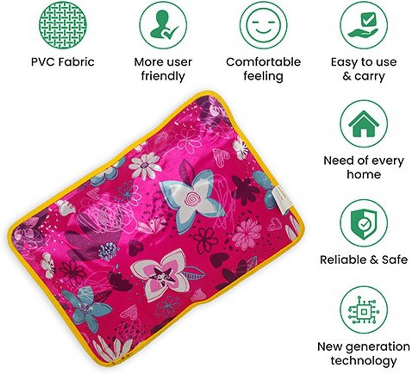 Medimount Gel Electric Warm Bag (Multi Colour) Electrical 1L Hot Water