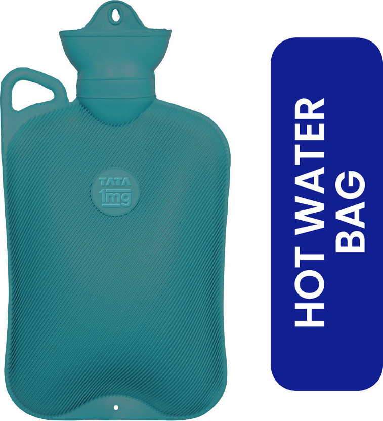 TATA 1mg Hot Water Bag for Pain Relief and Cramps Non-Electric 2 L Hot Water Bag(Blue)