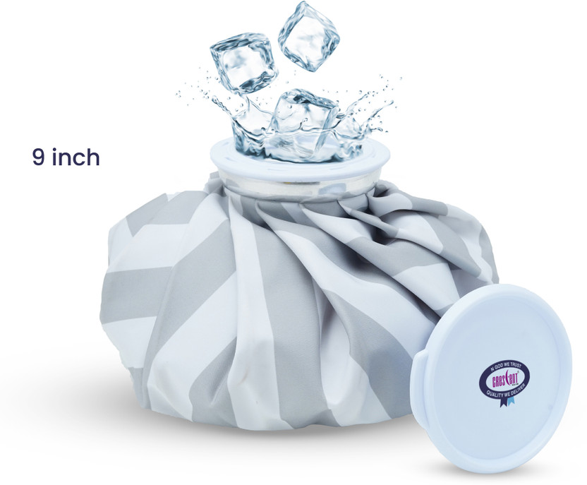 CRESCENT Hot and Cold Ice Bag 9 inch-2 Non Electrical Pack(Multicolor)