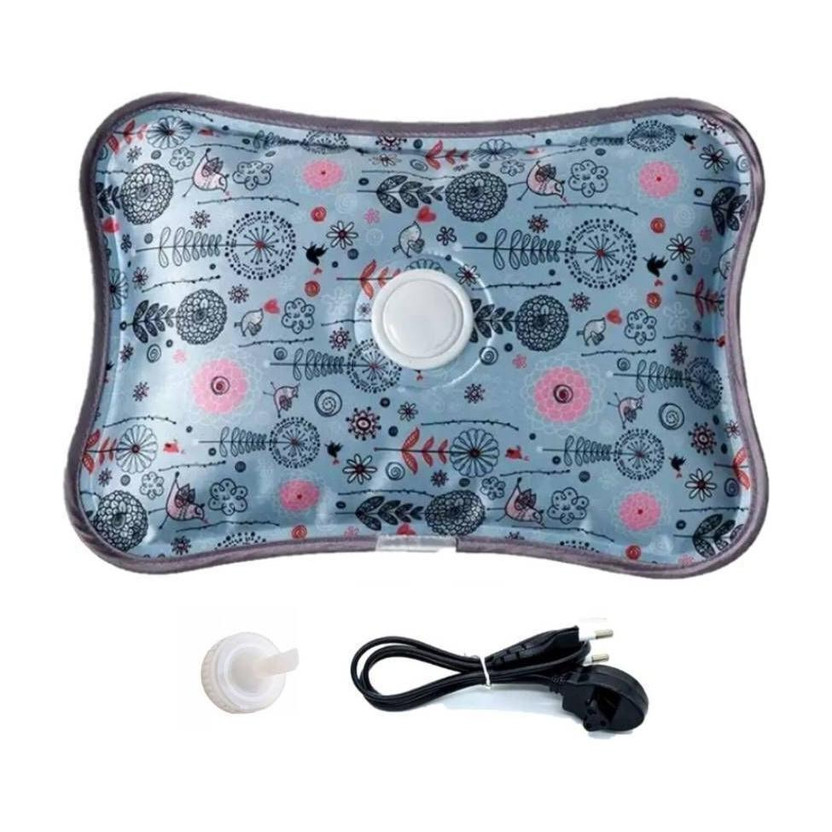 CURESURE CURESURE Electric Hot Water Bag with Auto power Cut-off for Pain Relief Warm Bag Electrical 1 L Hot Water Bag(Multicolor) - Flipkart Deal