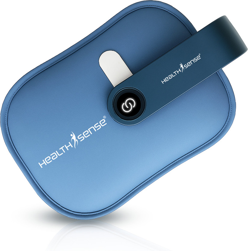 Health Sense HealthSense Electric Hot Water Bag for Pain Relief Electrical 1.3 ml Hot Water Bag(Blue)