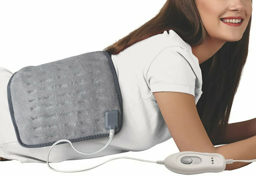 DipNish DipNish Orthopaedic Electric Heating Belt Lower Back Heat Therapy Waist Wrap with 3 Temperature Settings for Pain Relief of Abdominal Stomach Lumbar Muscle Strain etc(EXTRA LARGE) ORTHOPEDIC PAIN RELIFE 1 L Hot Water Bag(Grey) - Flipkart Deal