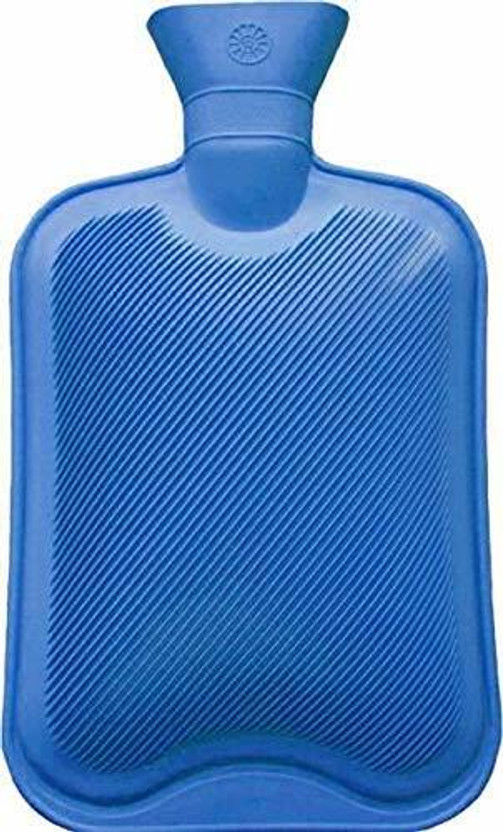 HEAREAL HEALTH CARE Hot Water Bottle NON ELECTRIC 1 L Hot Water Bag(Blue)