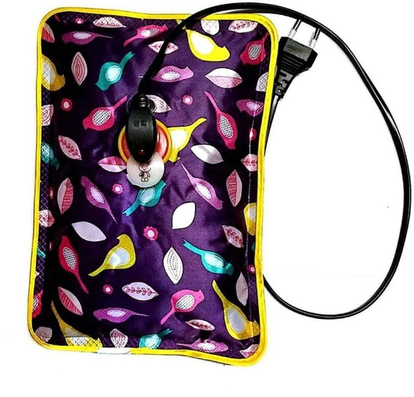 CRETO Gel Warm for Pain Relief Heating Pad Electric 1 L Hot Water Bag(Multicolor)