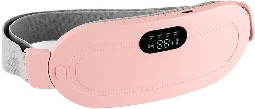 Da Novira Portable Electric Waist Belt for Cramps_Back Pain Relief Device Electrical 0 ml Hot Water Bag(Pink)