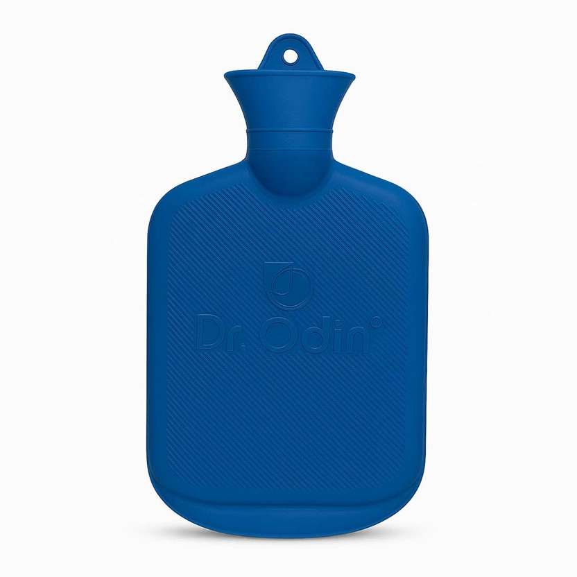 Dr. Odin Premium Quality Hot Water Bag, Hot Water Bottle For Pain Relief Non-electrical 2 L Hot Water Bag(Blue)