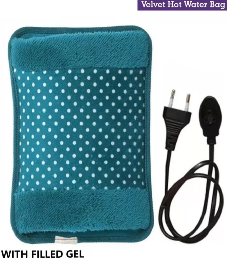 BIY ENTERPRISE heating pad | heating bag | hot water bag | heat bag 1 L(MULTIDESIGN&MULTICOLOR) stress and pain relief hot bag 1 L Hot Water Bag(Multicolor)