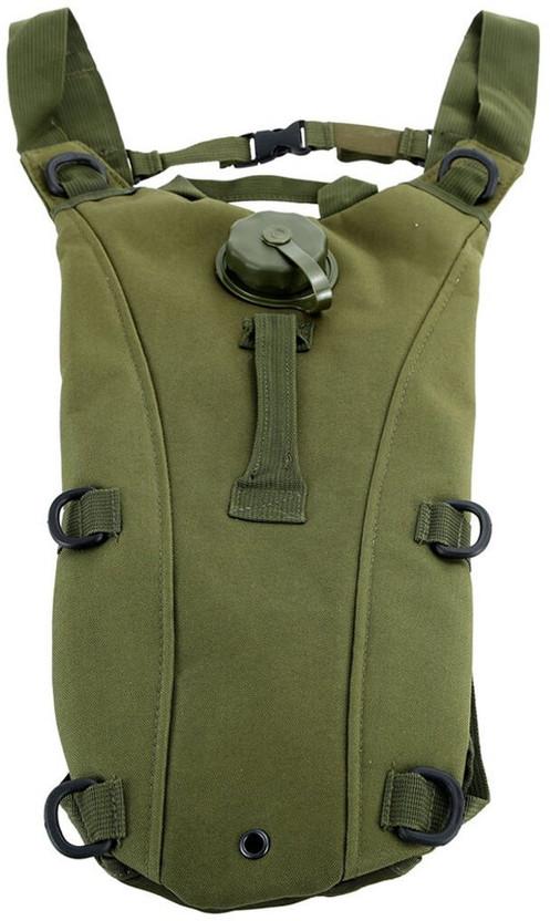 QUICK5 Hydration Bladder Water Bag Pouch Backpack Hiking Camping Army Green Hydration Pack