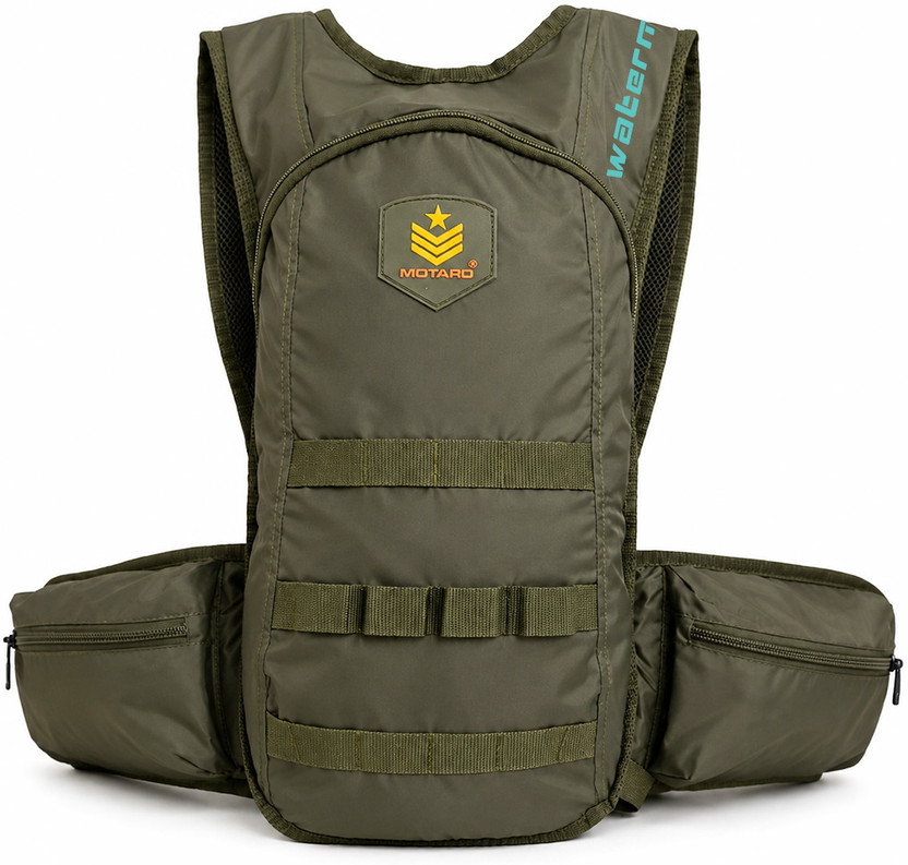 Motard Motard Waterman H20 Hydration Tactical Backpack Olive Green without Hydration Pack - Flipkart Deal