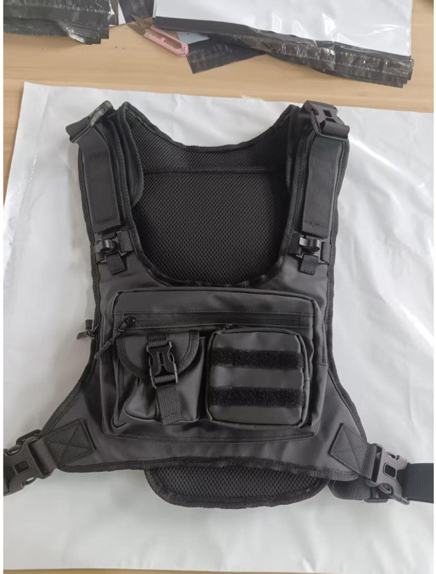 gustave Tactical Outdoor Vest with Storage Hydration Pack