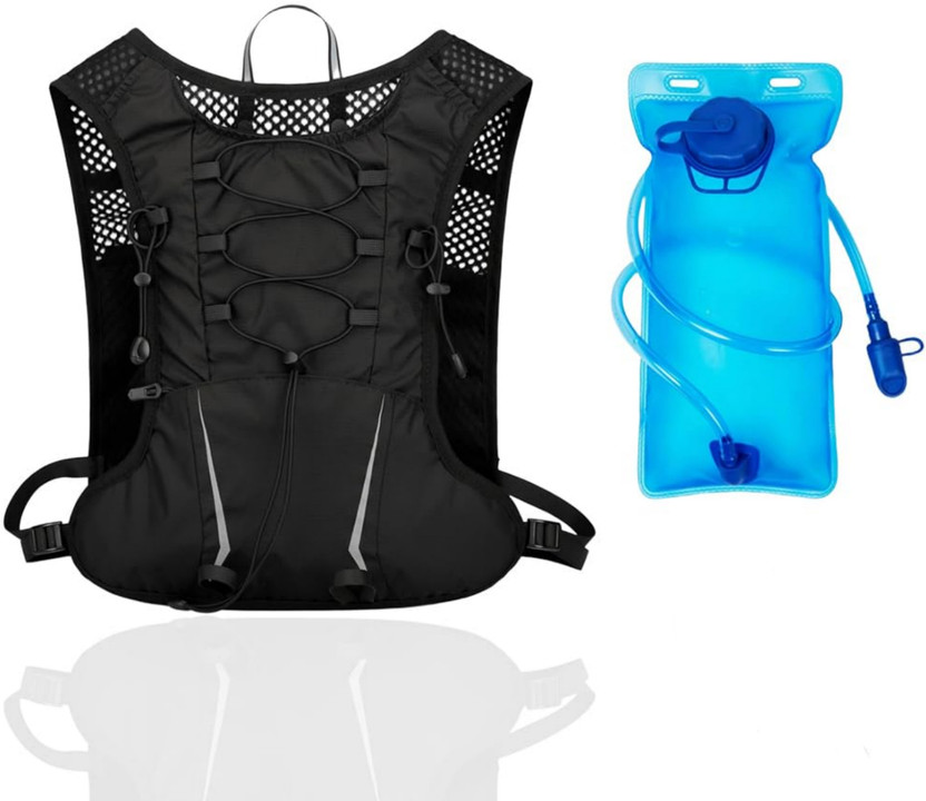 gustave 5L Hydration Backpack Vest with 3L Bladder Quick Dry Mesh Hydration Pack
