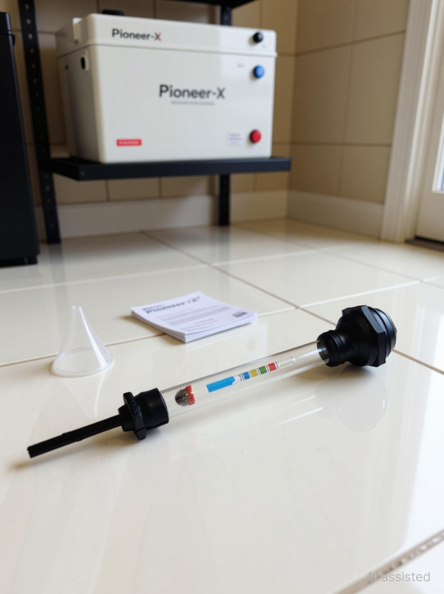 Pioneer-x Pioneer-x 12 volt battery hydrometer (HXB) for automobile and inverter battery Hydrometer - Flipkart Deal
