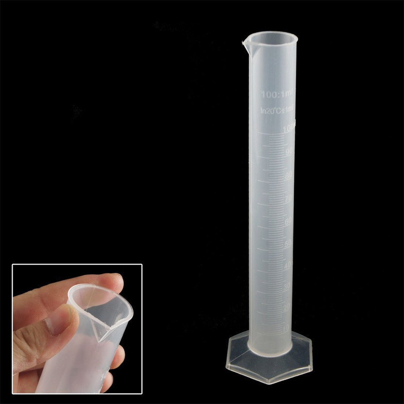 wkm Hydrometer With 100ML Cylinder For Testing Milk Purity | (Range 1000 to 2000) Hydrometer
