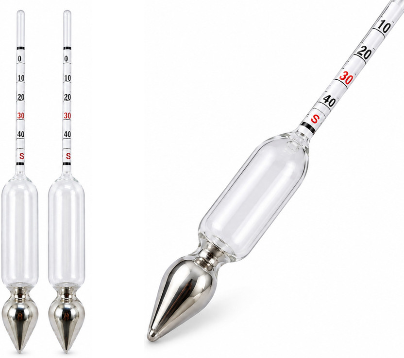 MITLAB MITLAB Silver Milk Purity Testing Kit Combo Calibrated Lactometer Dairy Home Use Hydrometer - Flipkart Deal