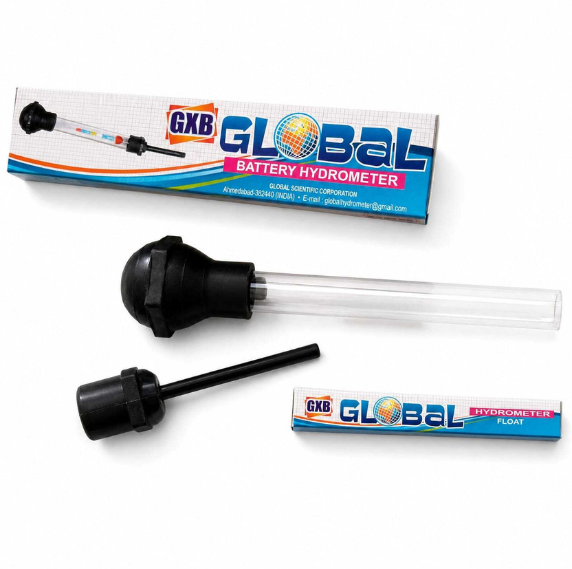 CORELAB CORELAB SCIENTIFIC GXB Battery Hydrometer – Battery Electrolyte Specific Gravity Tester Hydrometer - Flipkart Deal