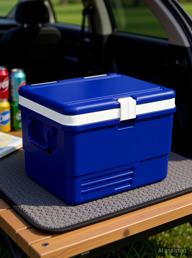 3D 3D METRO SUPER STORE 25 L Plastic Insulated Ice Bucket for Travel, Party, Bar, Cold-Drinks, and Medical Purpose-3 Ice Bucket(Blue) - Flipkart Deal