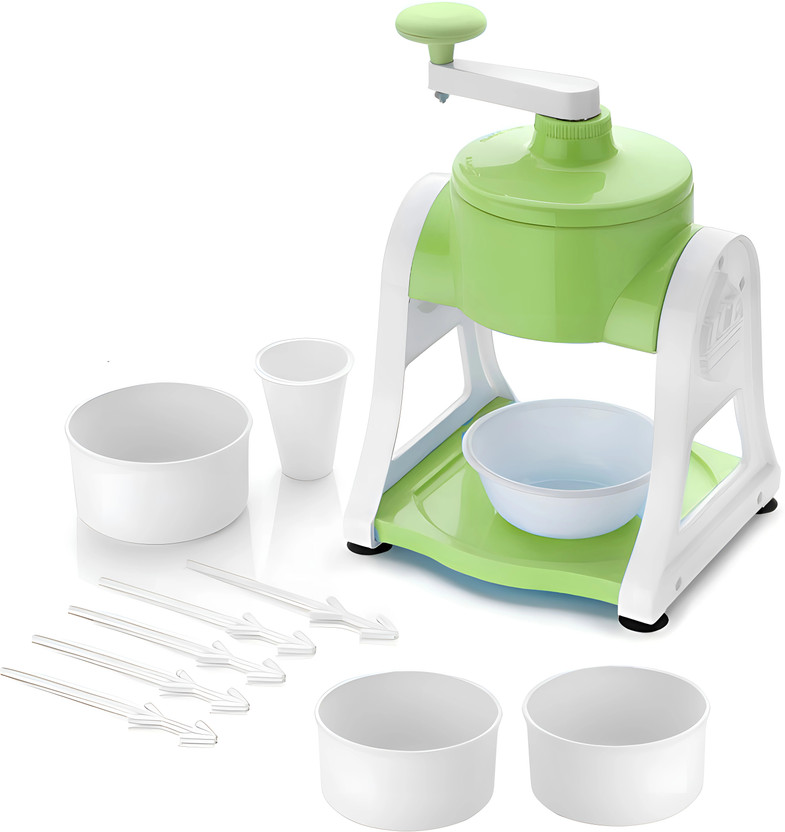 Gambit 1000 ml Manual Ice Cream Maker(Multicolor)